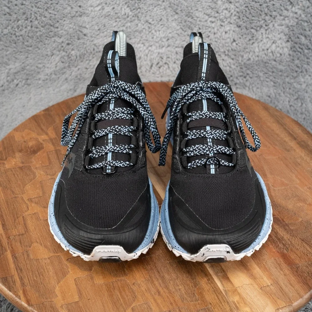 Saucony Mad River TR Women's Trail Running Shoes Size 7 Blue - Black S10521-1